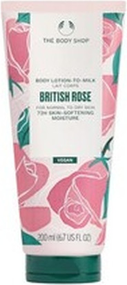 The Body Shop British Rose Body Lotion