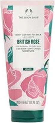 The Body Shop British Rose Body Lotion