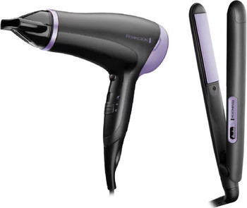 Подарочный набор Remington Style Essentials: фен и выпрямитель для волос