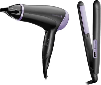 Подарочный набор Remington Style Essentials: фен и выпрямитель для волос