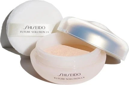 Рассыпчатая пудра Shiseido Shi Fut Sol LX
