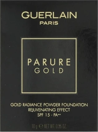 Компактная пудра Guerlain Parure Gold Teint Lumiere D'Or