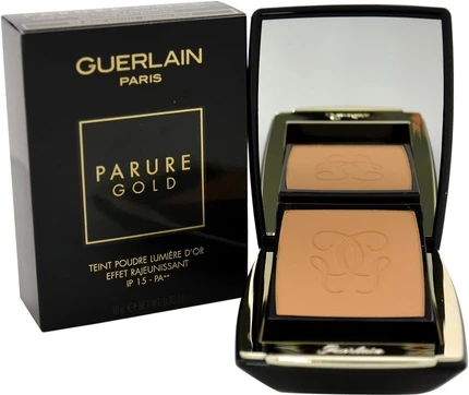 Компактная пудра Guerlain Parure Gold