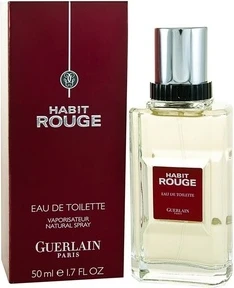 Guerlain Habit Rouge Eau de Toilette Spray