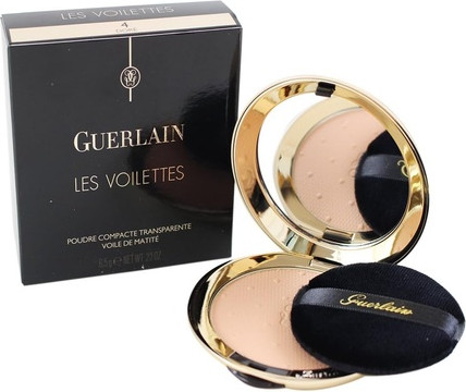 Компактная прозрачная пудра Guerlain Les Voilettes
