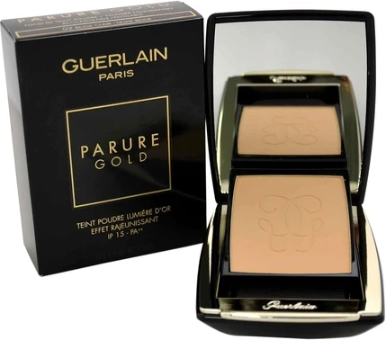 Пудра-основа Guerlain Parure Gold