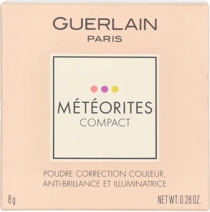 Компактная пудра Guerlain Meteorites 3 Medium