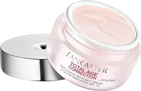 Дневной Крем Lancaster Total Age Correction Amplified Антивозрастной Насыщенный Дневной Крем & Усилитель Сияния SPF 15