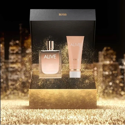 Набор парфюмированной воды  Hugo Boss Alive For Her