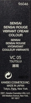 Губная помада Kanebo Vibrant Cream Lipstick