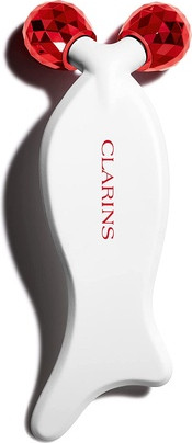 Массажер Clarins Beauty Flash Roller 2-в-1 для лица