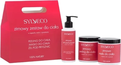 Зимний набор для тела Sylveco