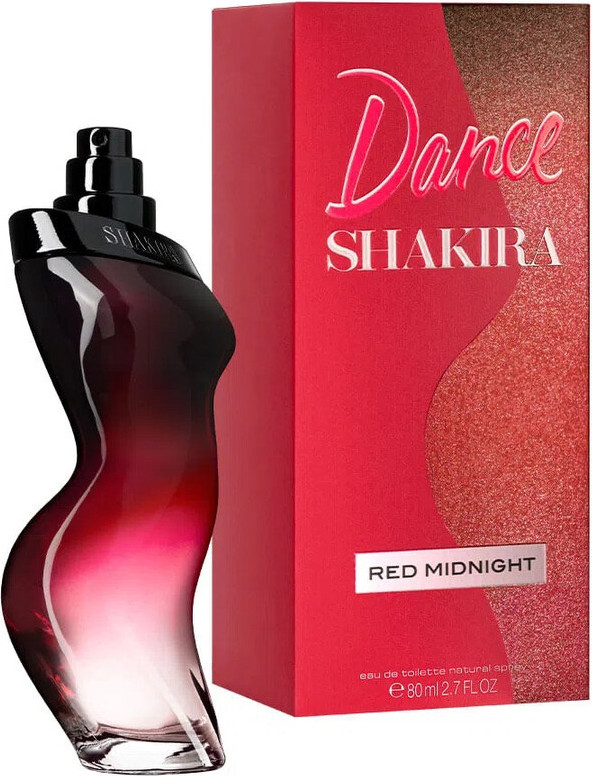 Туалетная вода Shakira Dance Red Midnight