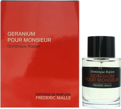Туалетная вода Frederic Malle Geranium Pour Monsieur
