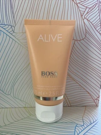 Крем для рук и тела Hugo Boss Alive