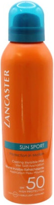 Lancaster Sun Spray SPF50 Sun Sport Sun Protection In Motion Cooling Mist