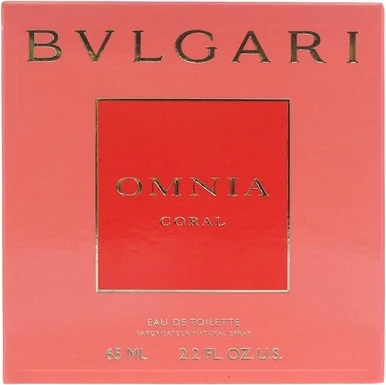 Туалетная вода Bvlgari Omnia Coral