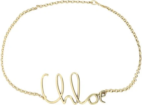 Gold Brass Thin Belt