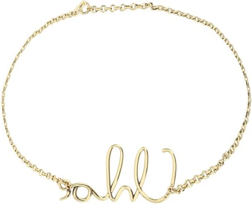 Gold Brass Thin Belt