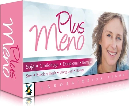 Menoplus 45 Comprimidos Tegor