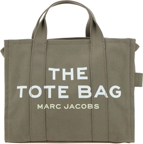 Коричневая хлопковая сумка The Marc Jacobs