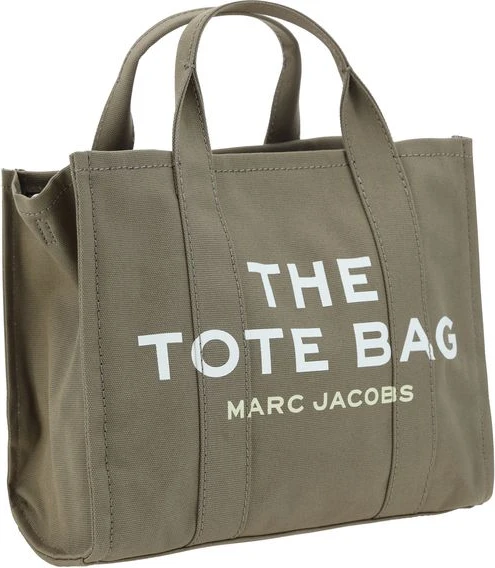 Коричневая хлопковая сумка The Marc Jacobs