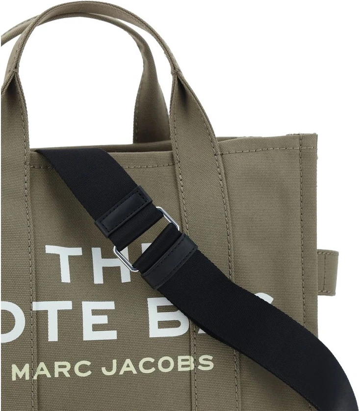 Коричневая хлопковая сумка The Marc Jacobs