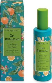 L'Erbolario Gin Botanicals Смягчающий спрей для тела