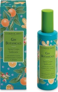 L'Erbolario Gin Botanicals Смягчающий спрей для тела