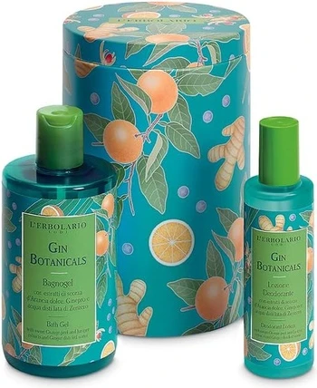 Гель для ванны L'Erbolario Gin Botanicals с ягодами можжевельника