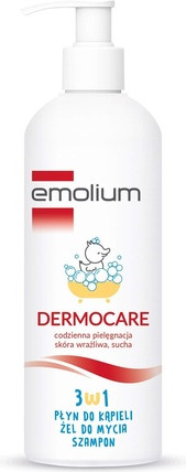 Emolium Dermocare 3-в-1 Лосьон-гель для купания, шампунь