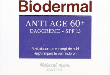 Антивозрастной дневной крем 60+ Biodermal