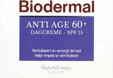Антивозрастной дневной крем 60+ Biodermal