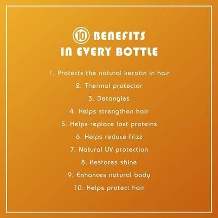 Miracle Leave-In Plus Keratin It's a 10 Haircare