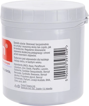 Заживляющий крем Sudocrem