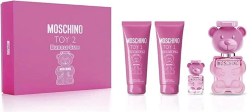 Moschino Toy 2 Bubble Gum Туалетная вода Набор
