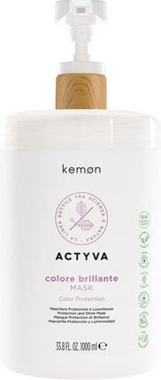 Маска для блеска волос Kemon Actyva Colore Shiny Hair Mask
