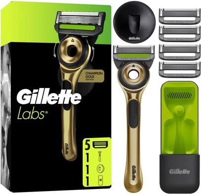 Бритва Gillette Gillette Labs с отшелушивающим баром "Чемпионское золото"
