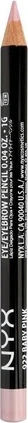 Карандаш для глаз NYX Cosmetics Slim Eye Pencil