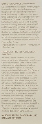Ahava Extreme Radiance Lifting Mask