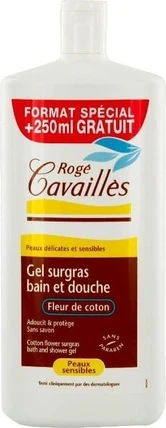 Гель для ванны и душа Roge Cavailles Surgras ароматизированный
