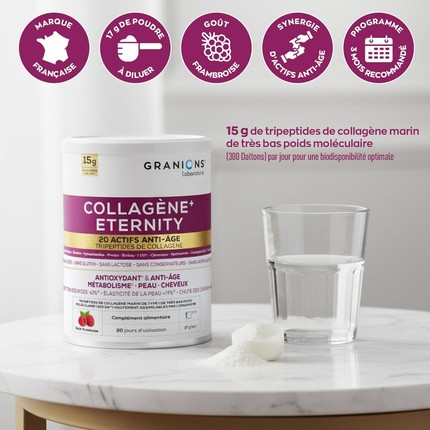Granions Collagene Marin Eternity Гидролизованный коллаген