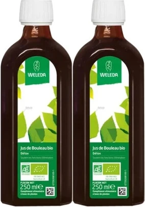 Weleda Органический березовый сок Детокс