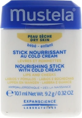 Питательный холодный крем-стик Mustela
