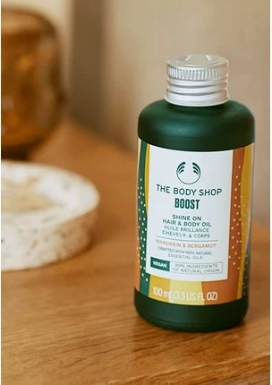 Масло для волос и тела The Body Shop