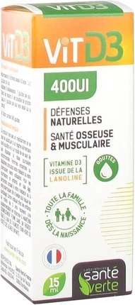 Sant Verte Витамин D3 400 МЕ 15мл