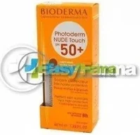 Bioderma Photoderm Nude Touch SPF 50 Корректирующее средство от солнца