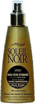 Витаминный сухой спрей-масло Soleil Noir