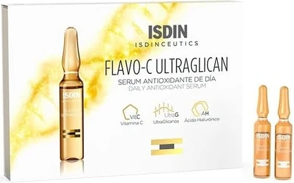 Isdin Isdinceutics Flavoc Ultraglican 10 ампул