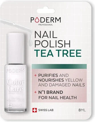 Poderm Swissmade антигрибковый лак для ногтей